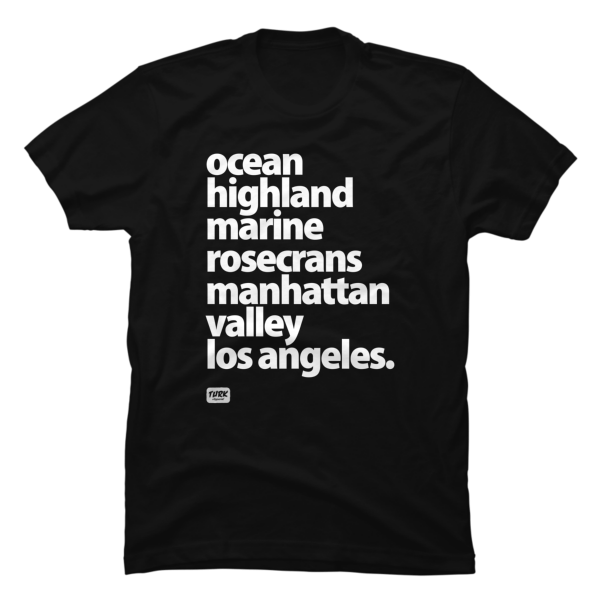 manhattan beach t shirt